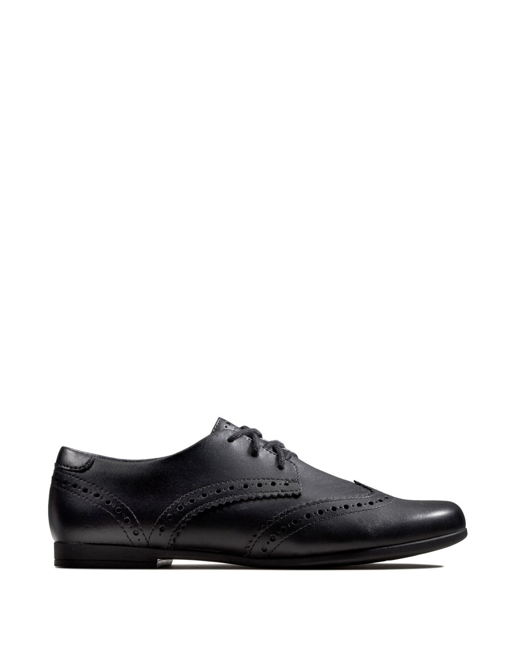 Kids' Leather Lace Brogues (3 Small - 8 Small) 3 of 7