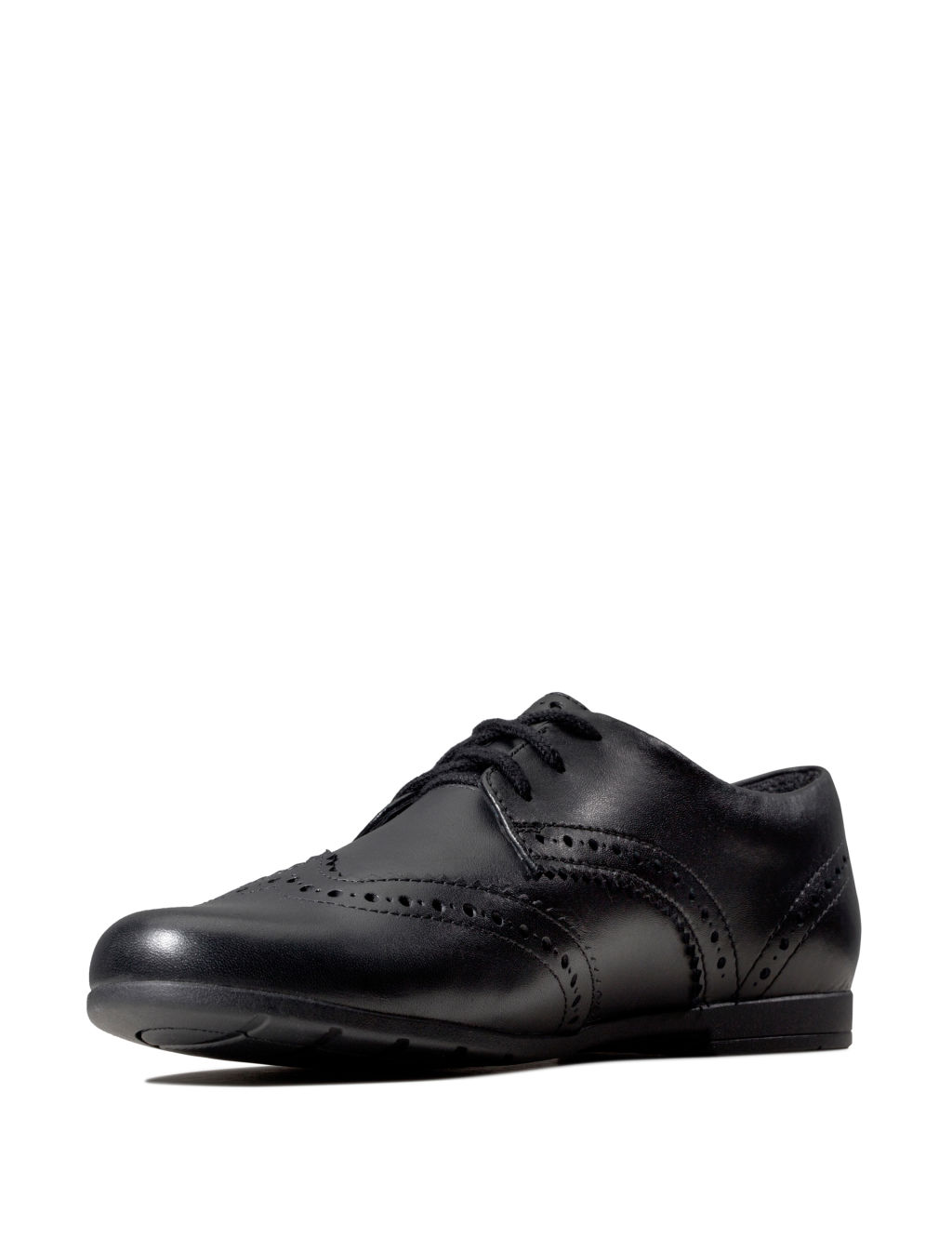 Kids' Leather Lace Brogues (3 Small - 8 Small) 2 of 7