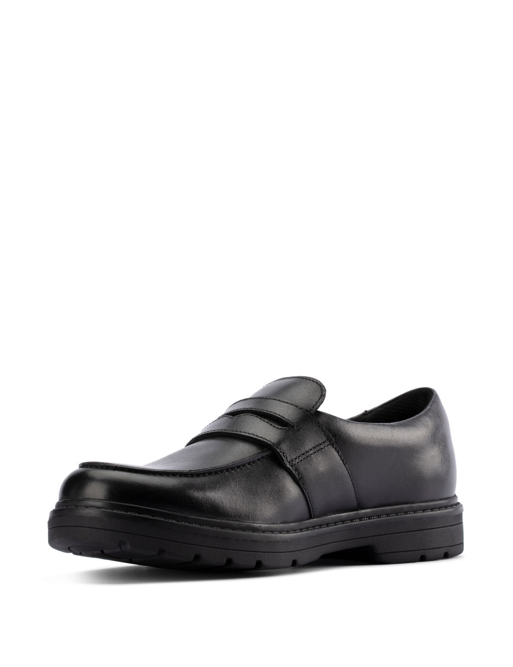 Kids' Leather Slip-On Loafers (3 Small - 7 Small) 2 of 7