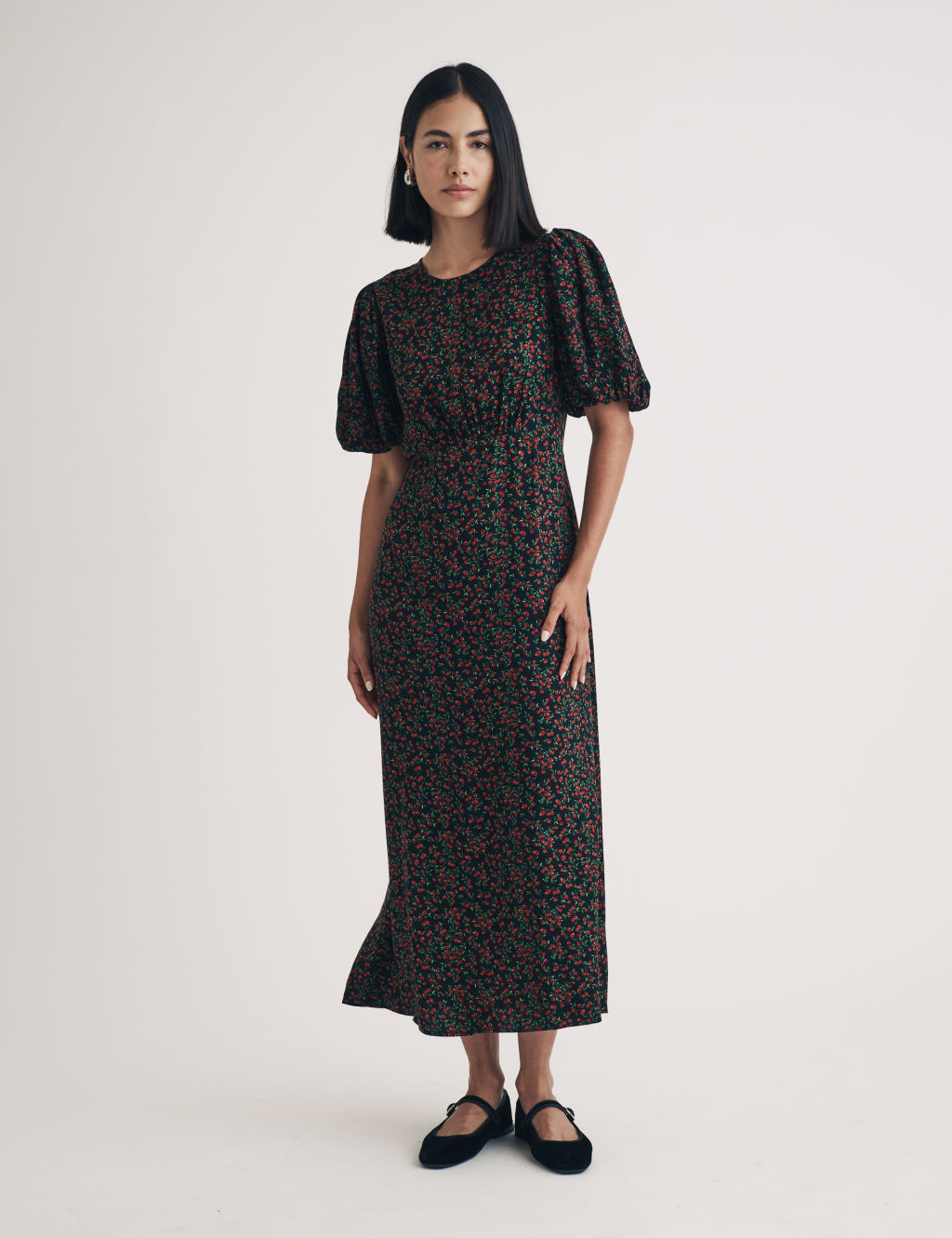 For Her Women Dress 82141C-Black