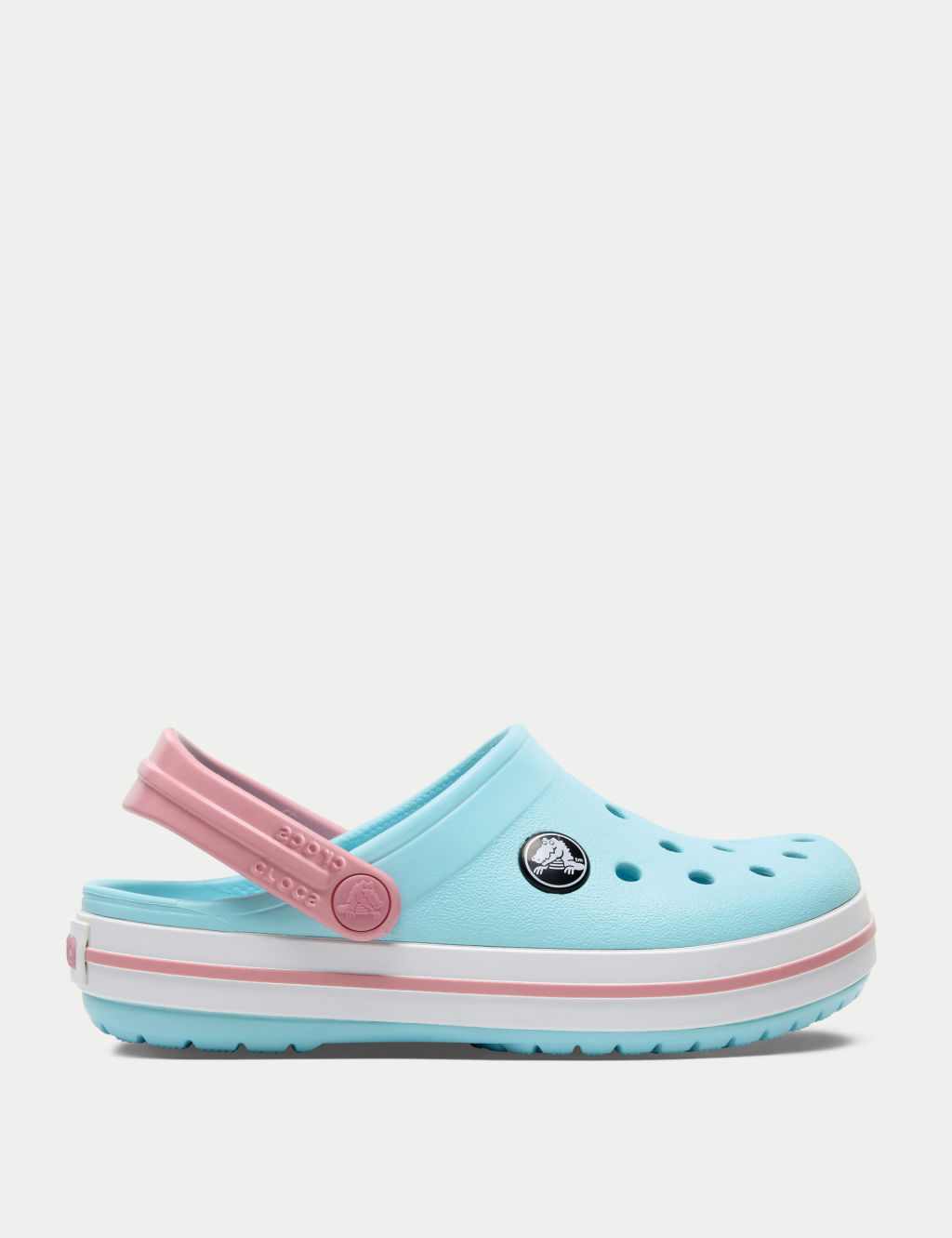 Kids' Crocband™ Striped Clogs (11 Small - 6 Large)