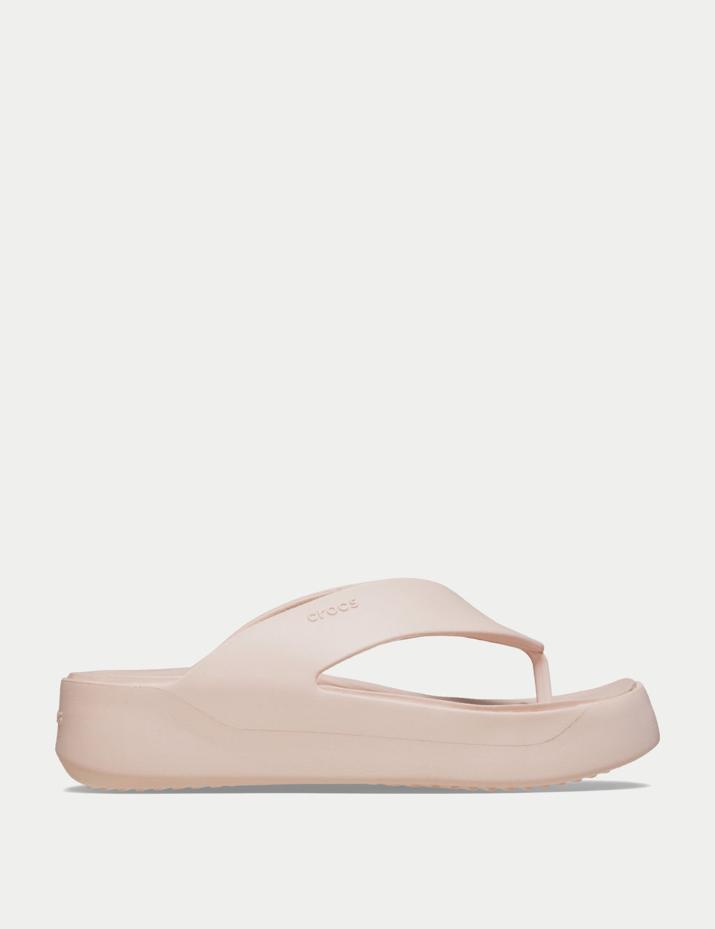 Getaway Flatform Flip Flops