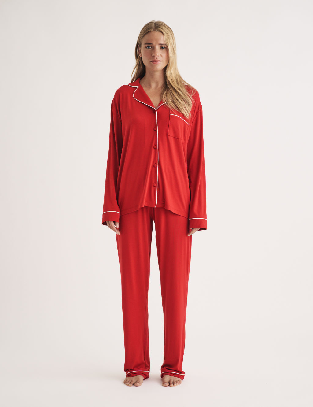 Jersey Revere Pyjama Set