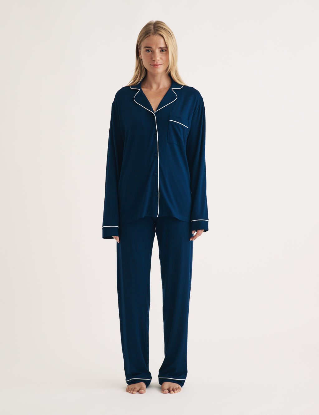 Jersey Revere Pyjama Set