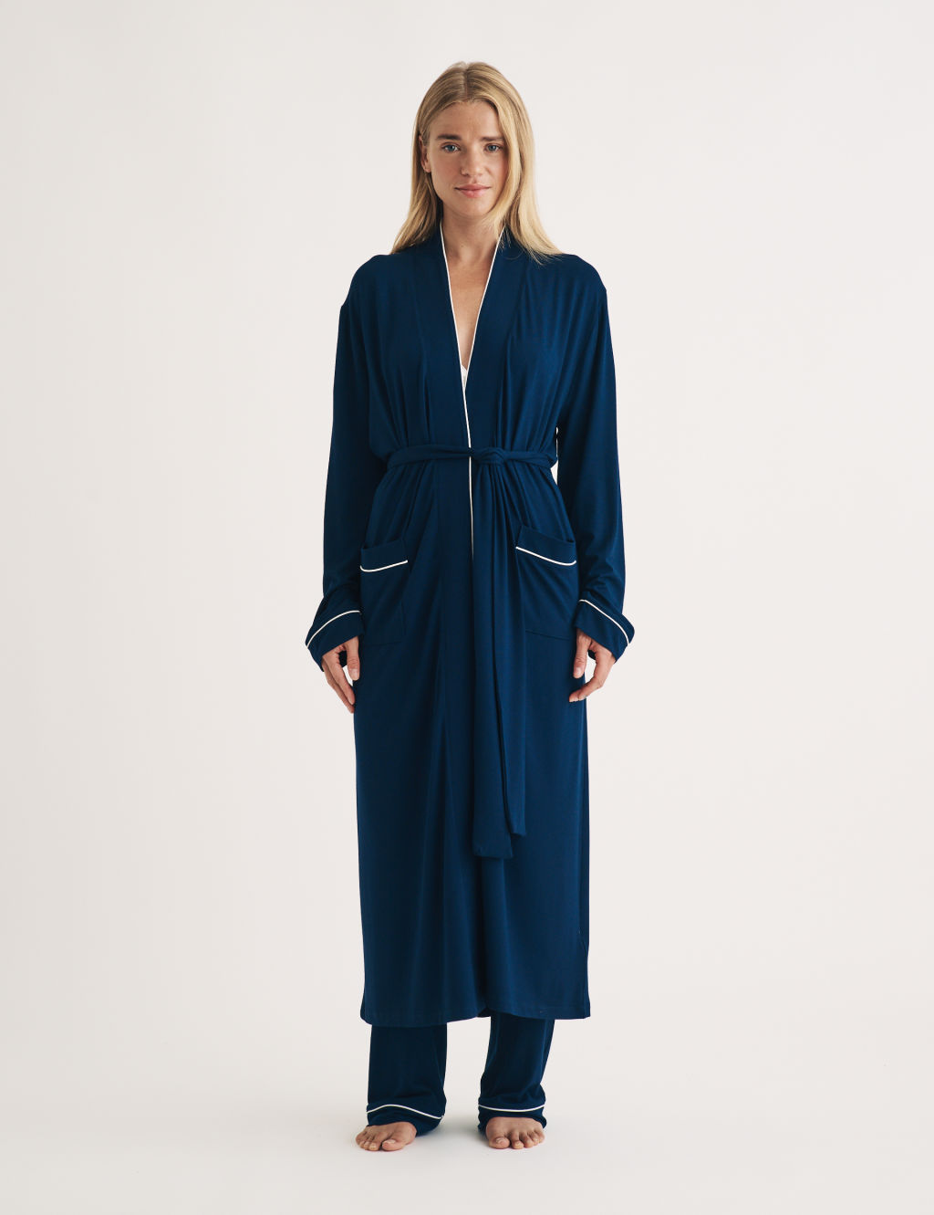 Jersey Longline Robe