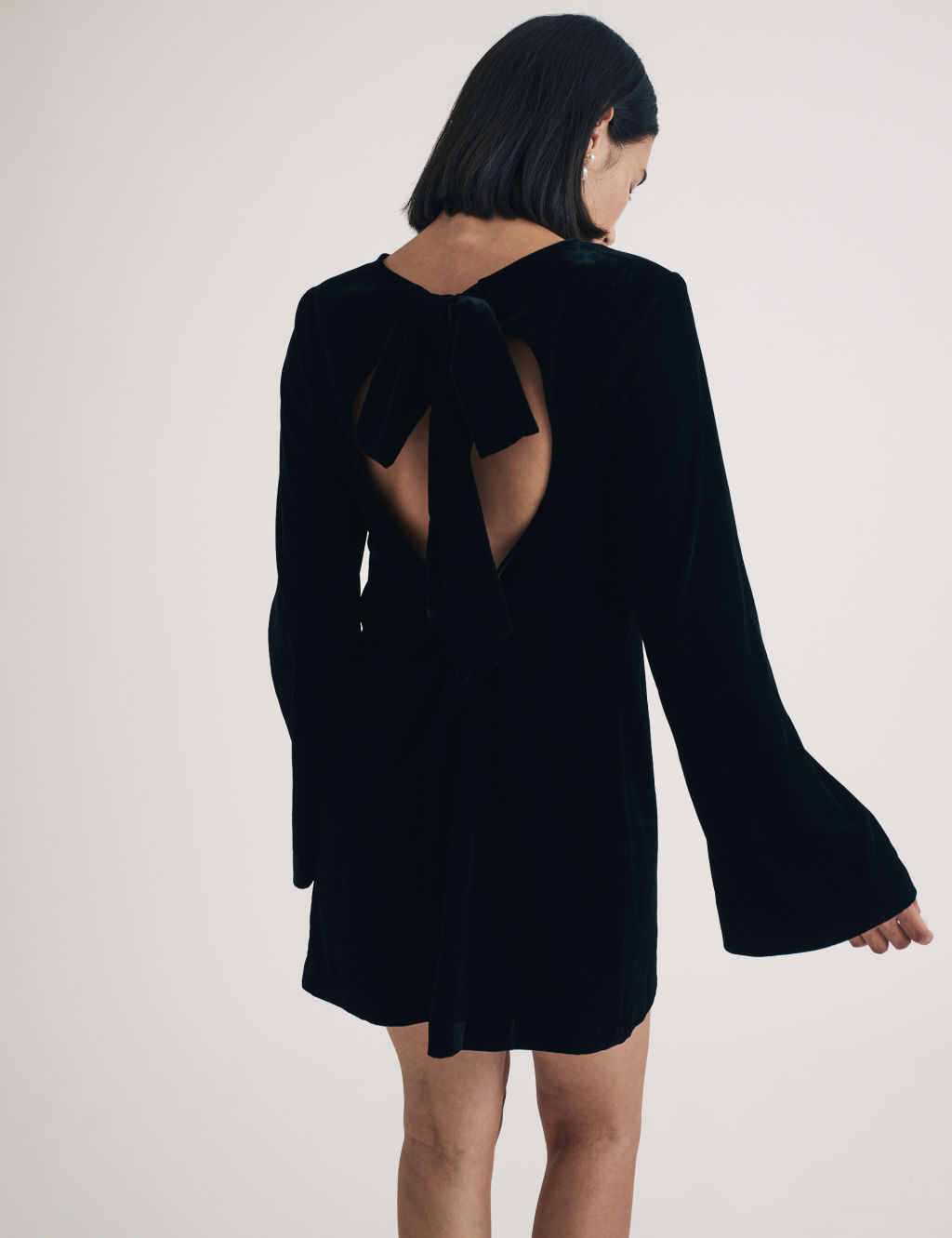 Mini Shift Dress