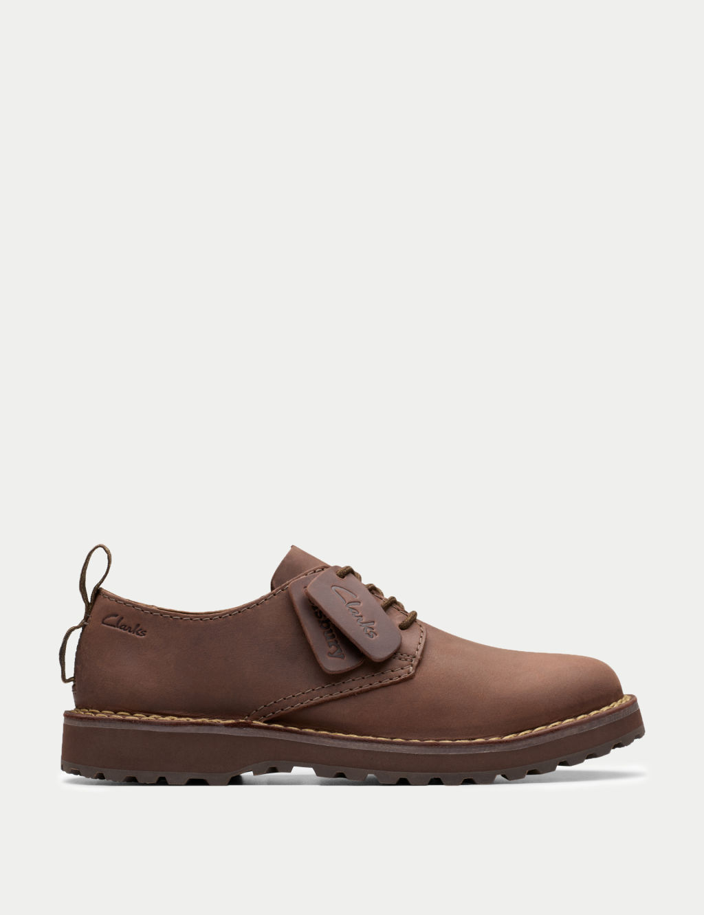 Leather Derby Shoes