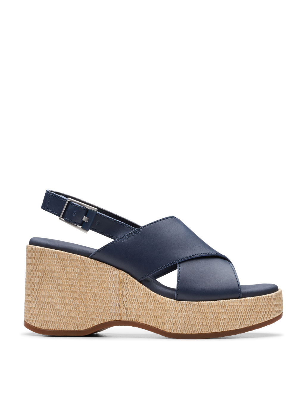 Marks and spencer navy wedges clearance