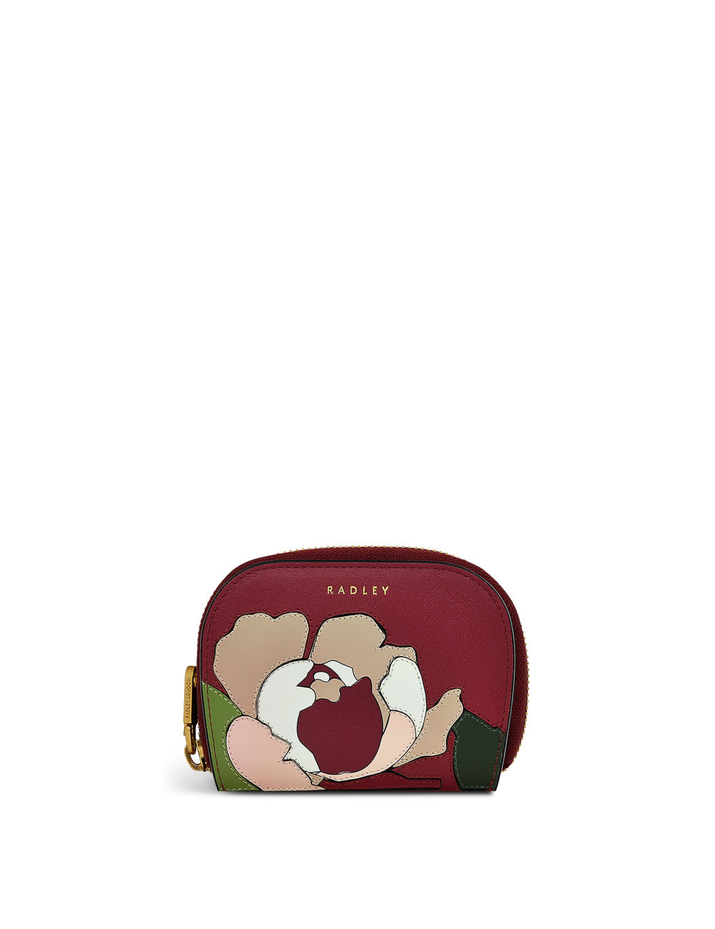 Liverpool Street Leather Zip Around Purse