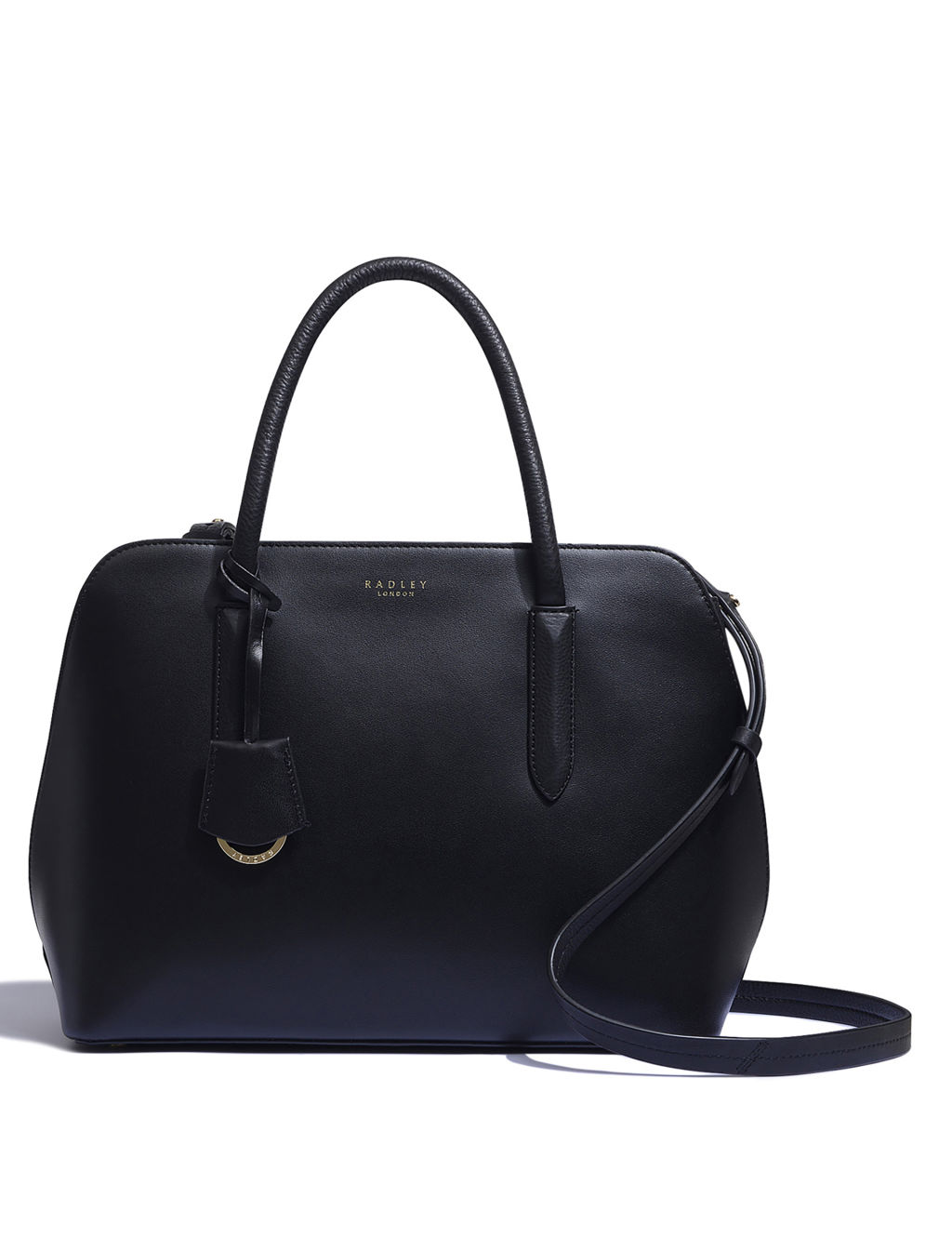 Liverpool Street 2.0 Leather Grab Bag | Radley | M&S