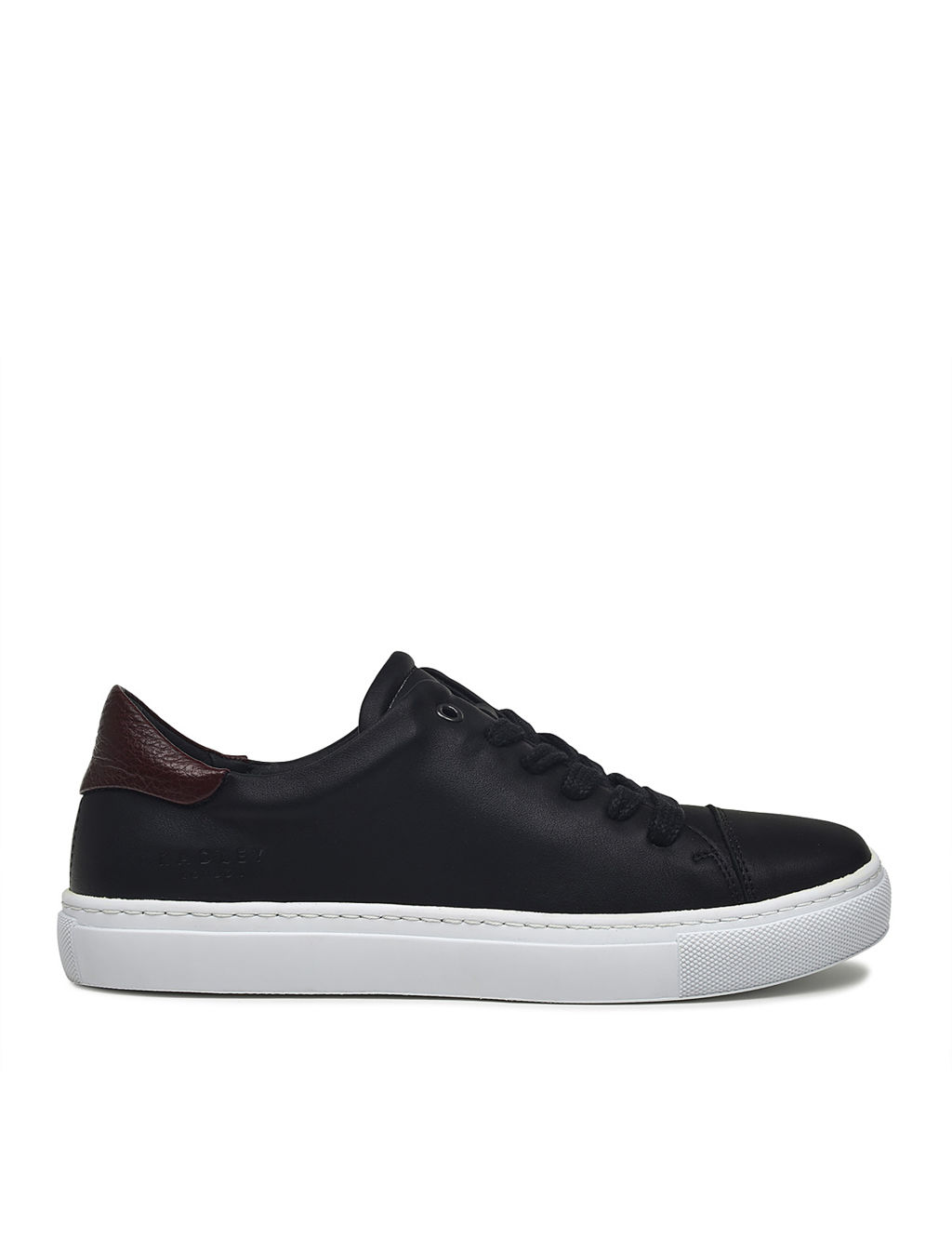 Malton 2.0 Leather Lace Up Trainers 3 of 3