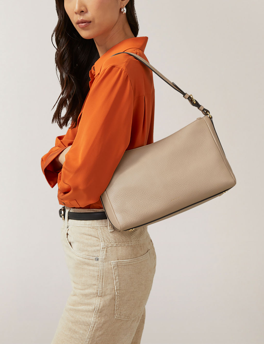 Leather Shoulder Bag