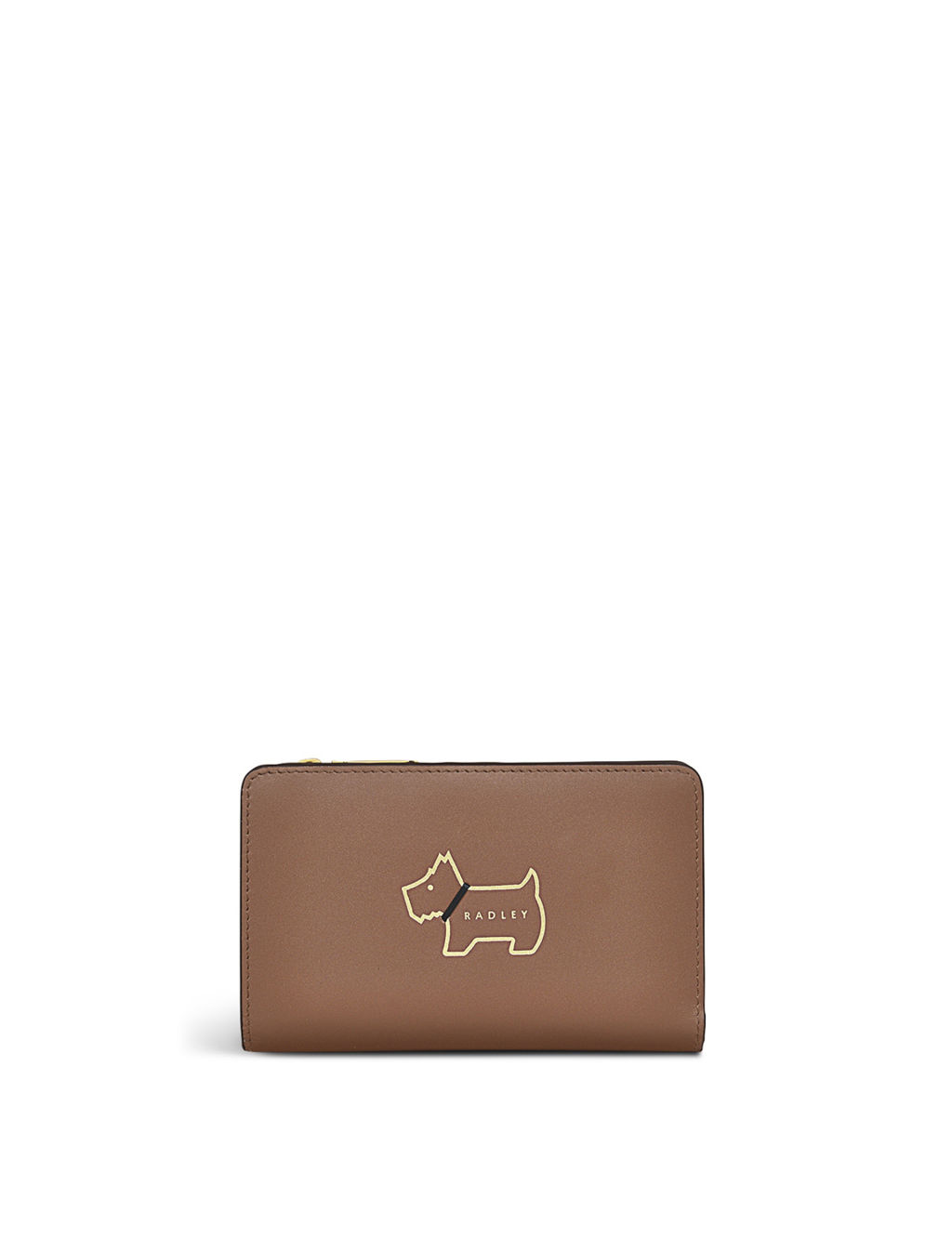 Heritage Dog Outline Bifold Purse