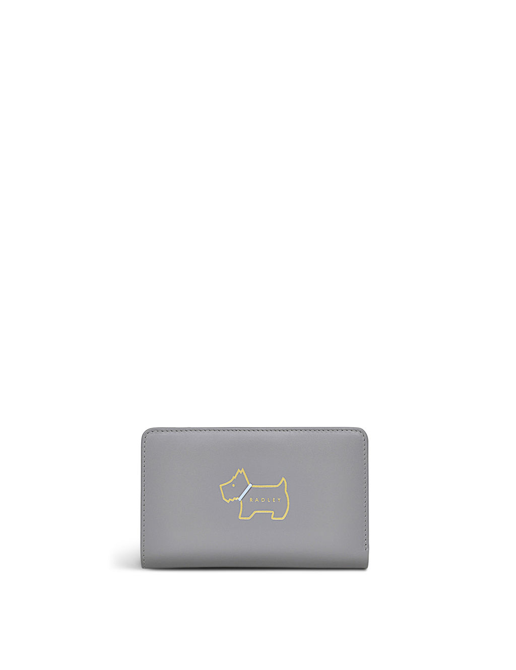 Heritage Dog Outline Leather Purse