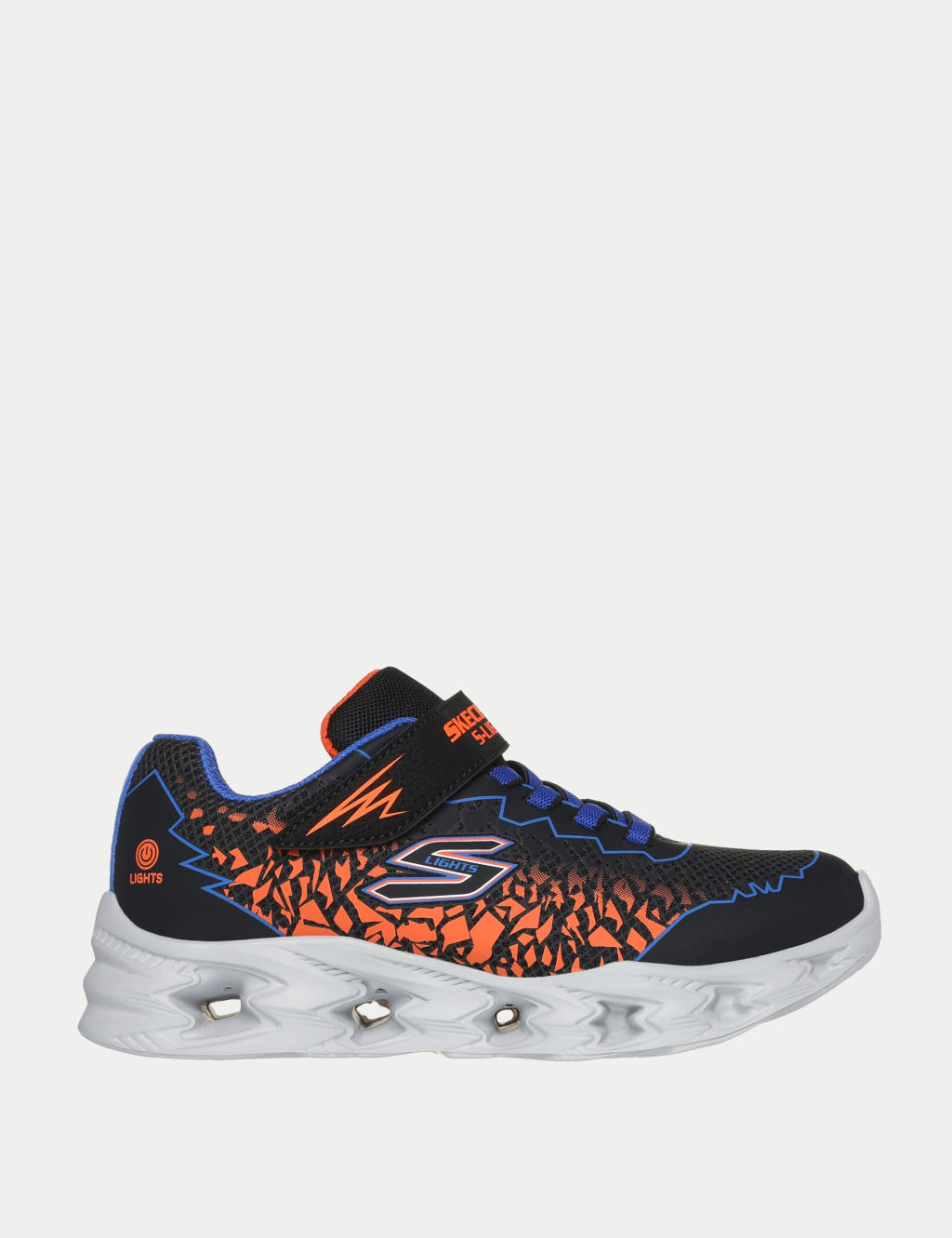 S-Lights® Kids' Riptape Trainers (9 1/2 Small - 4 Large)