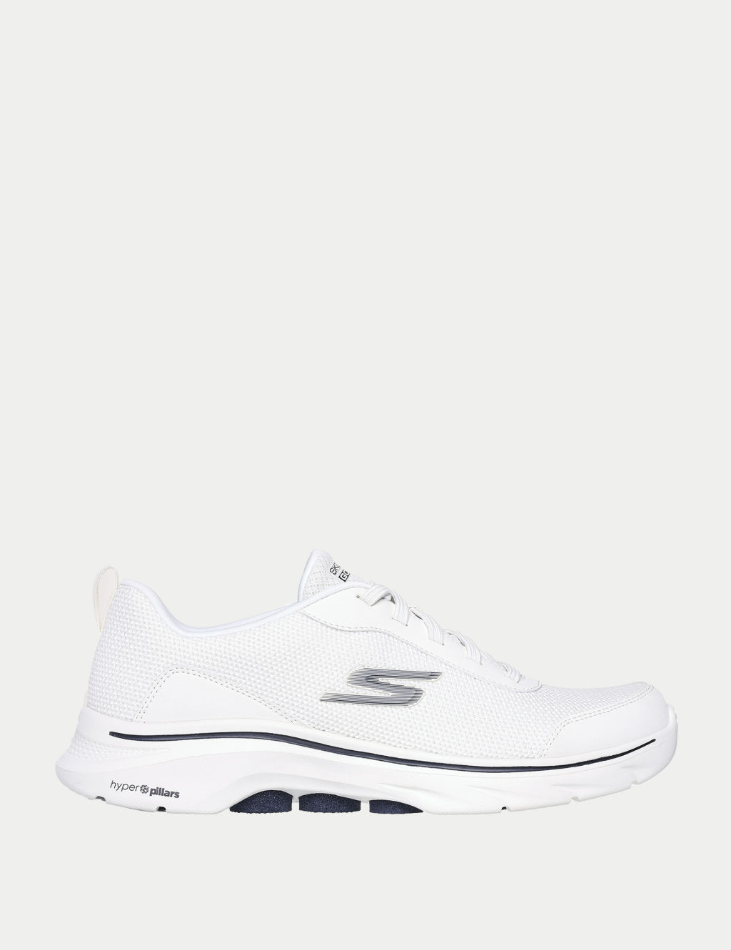 Go Walk 7 Lace Up Trainers