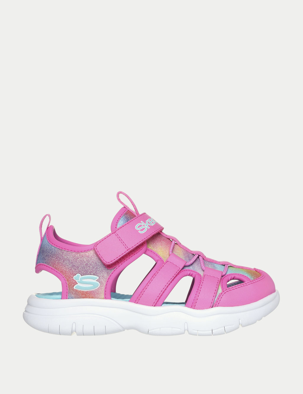 Kids' Flex Splash Riptape Sandals (9½ Small - 3 Large)