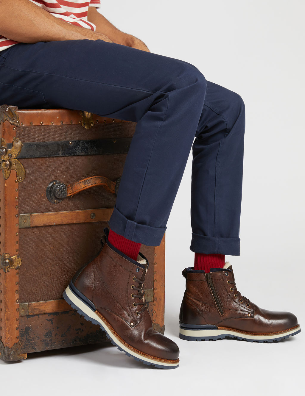 Leather Casual Boots | Jones Bootmaker | M&S