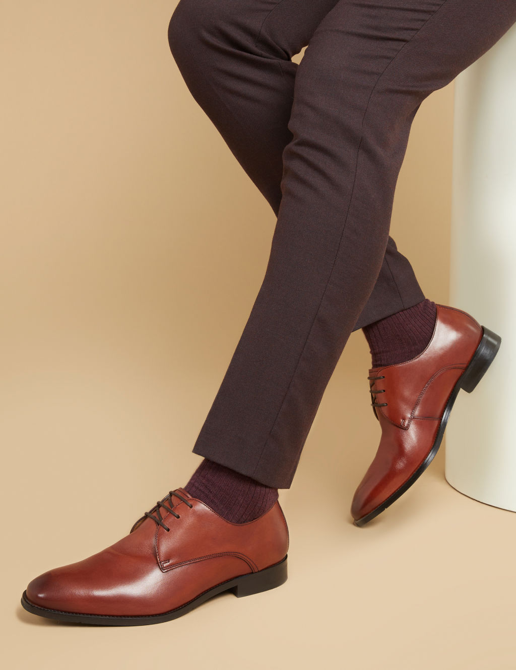 Leather Derby Shoe