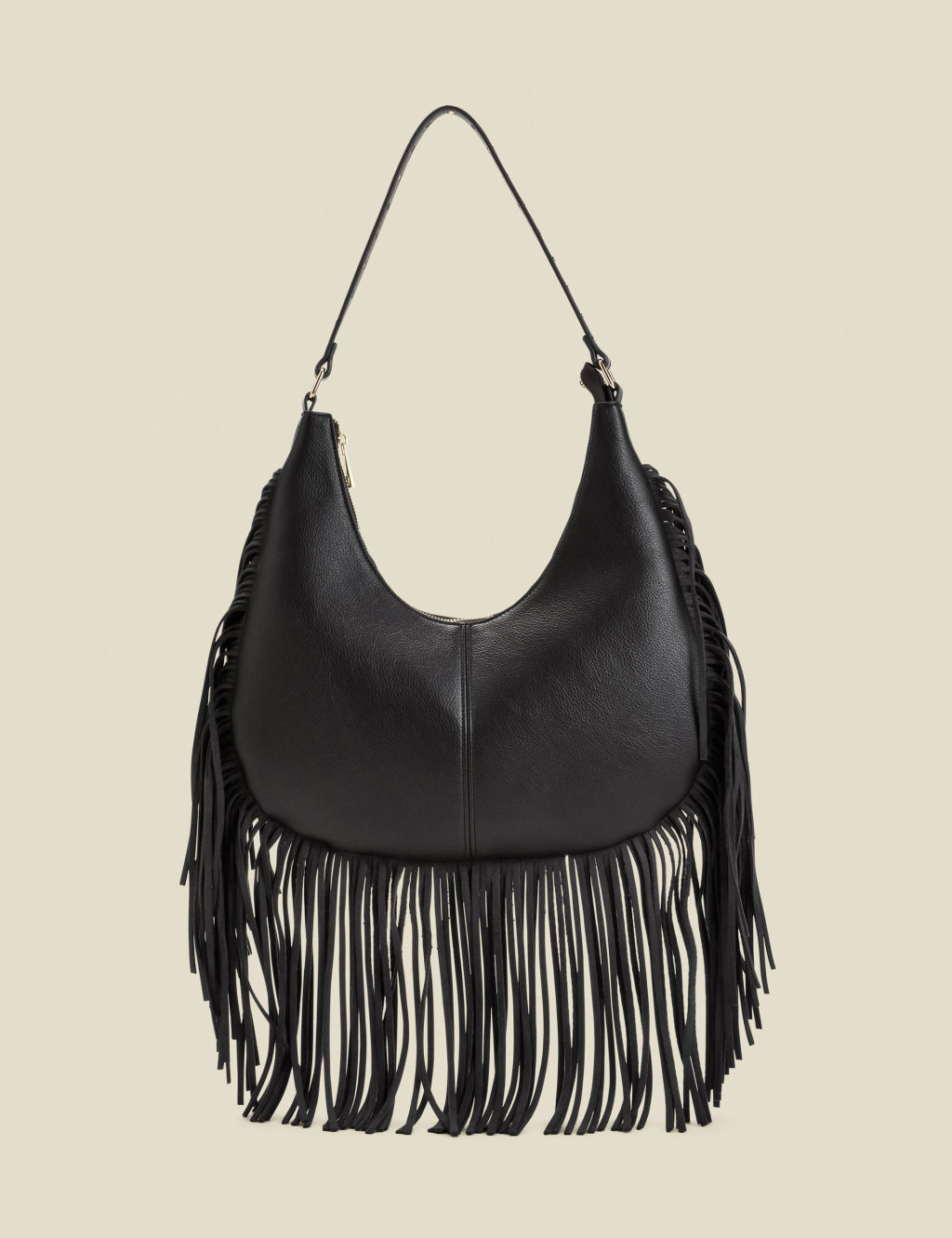 Western Fringed Shoulder Bag