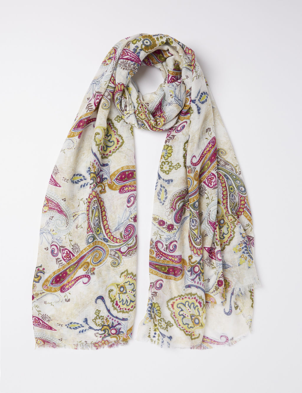 Paisley Scarf