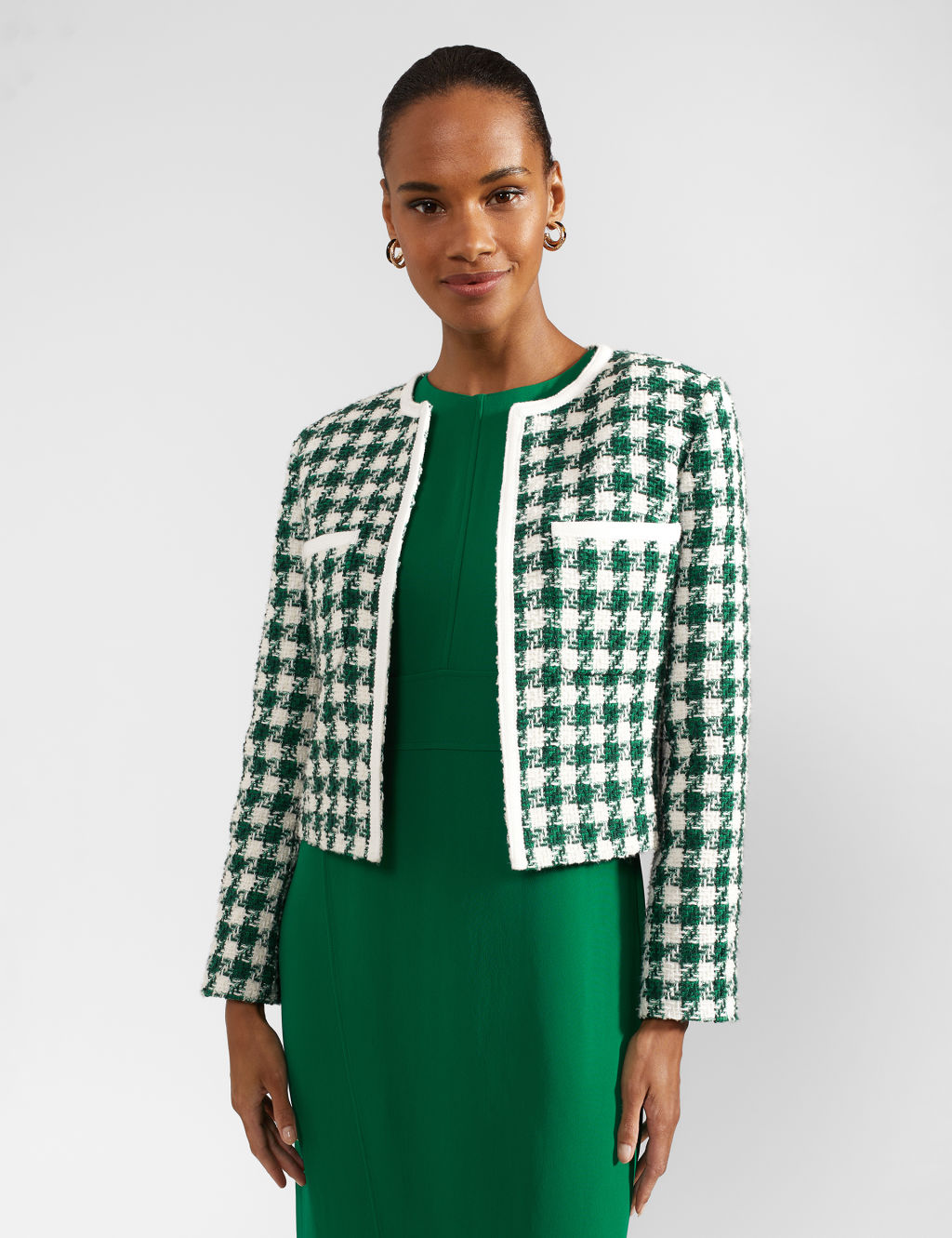 Cotton Rich Textured Jacket