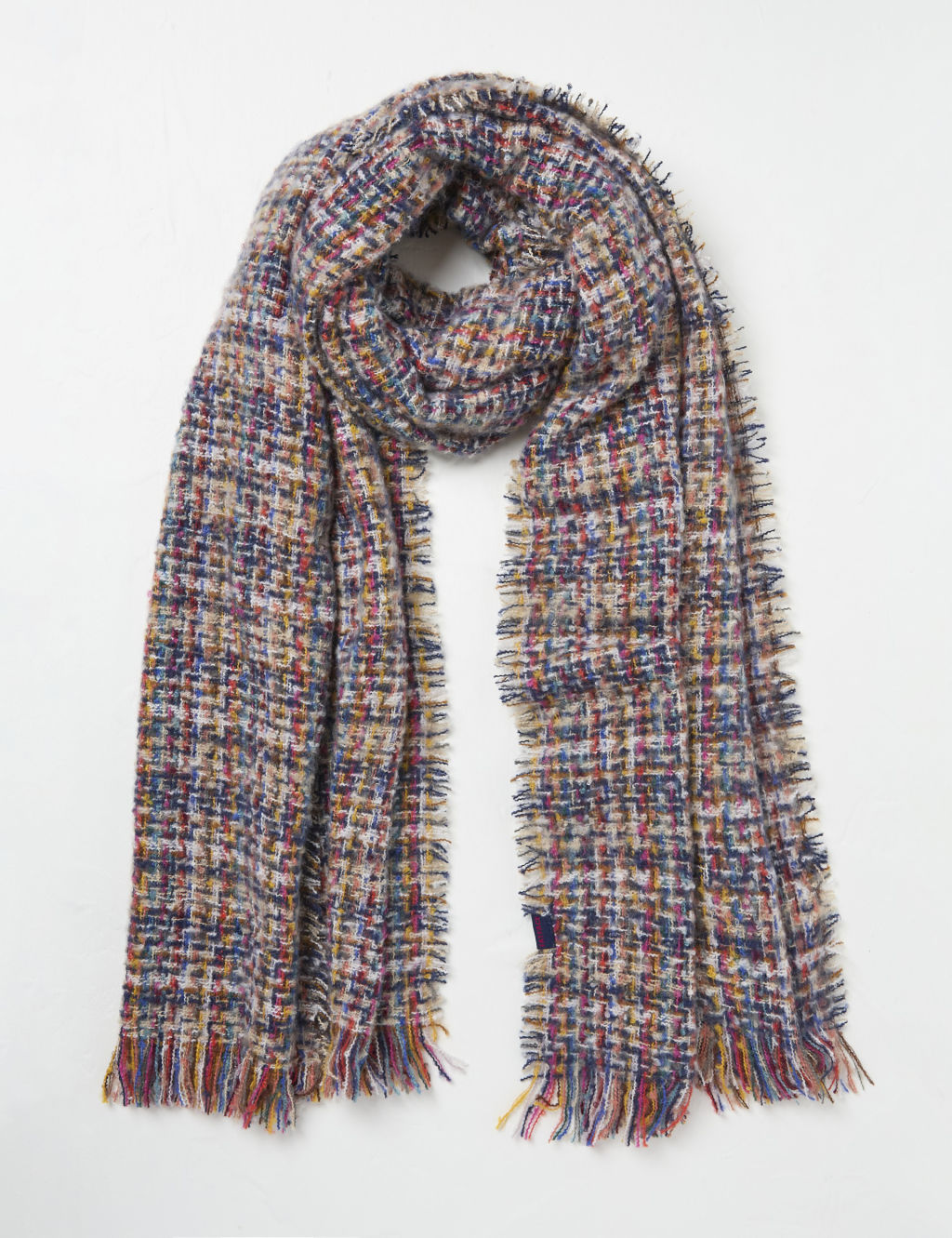 Checked Scarf