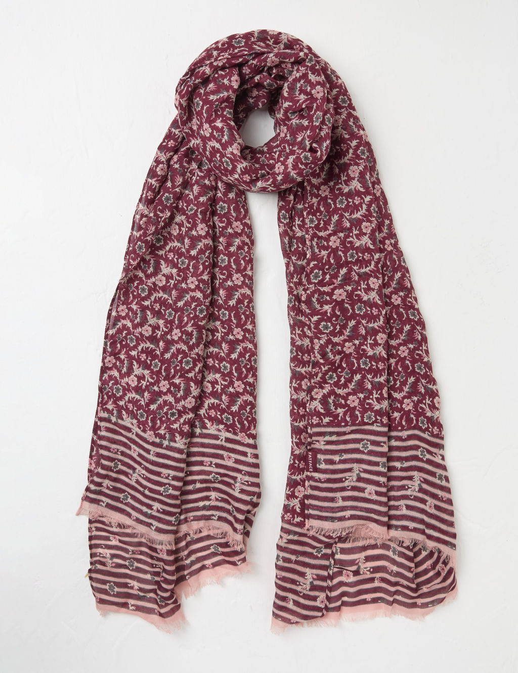 Floral Scarf