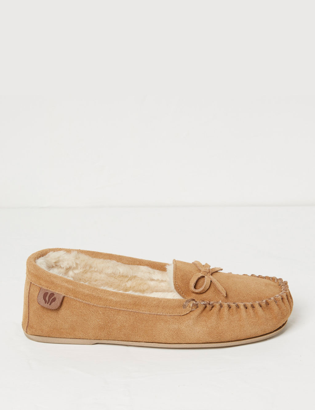 marks and spencer moccasin slippers