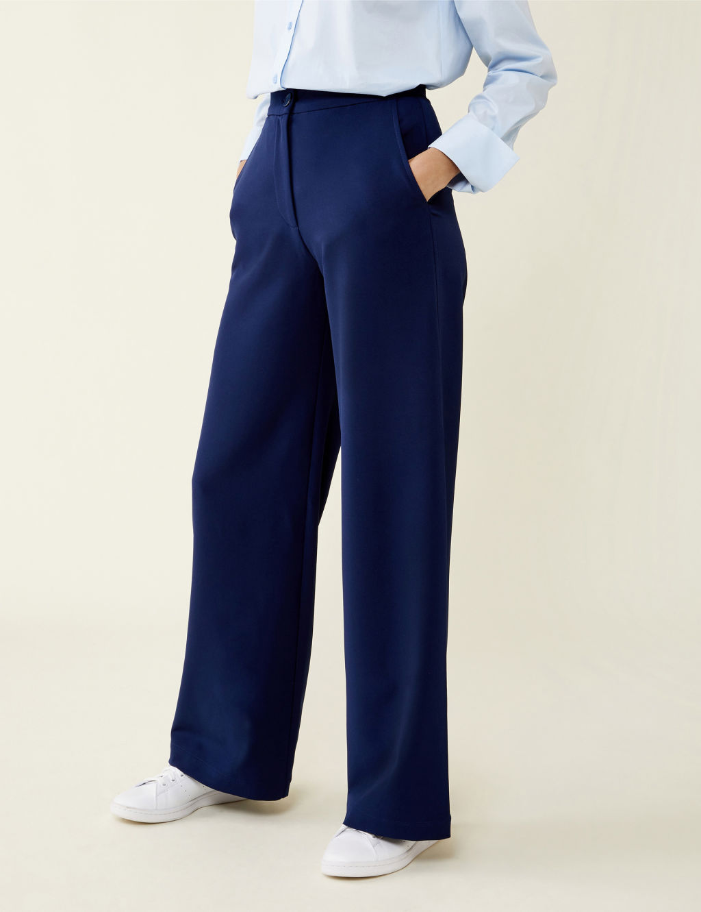 Wide Leg Trousers 2 of 5