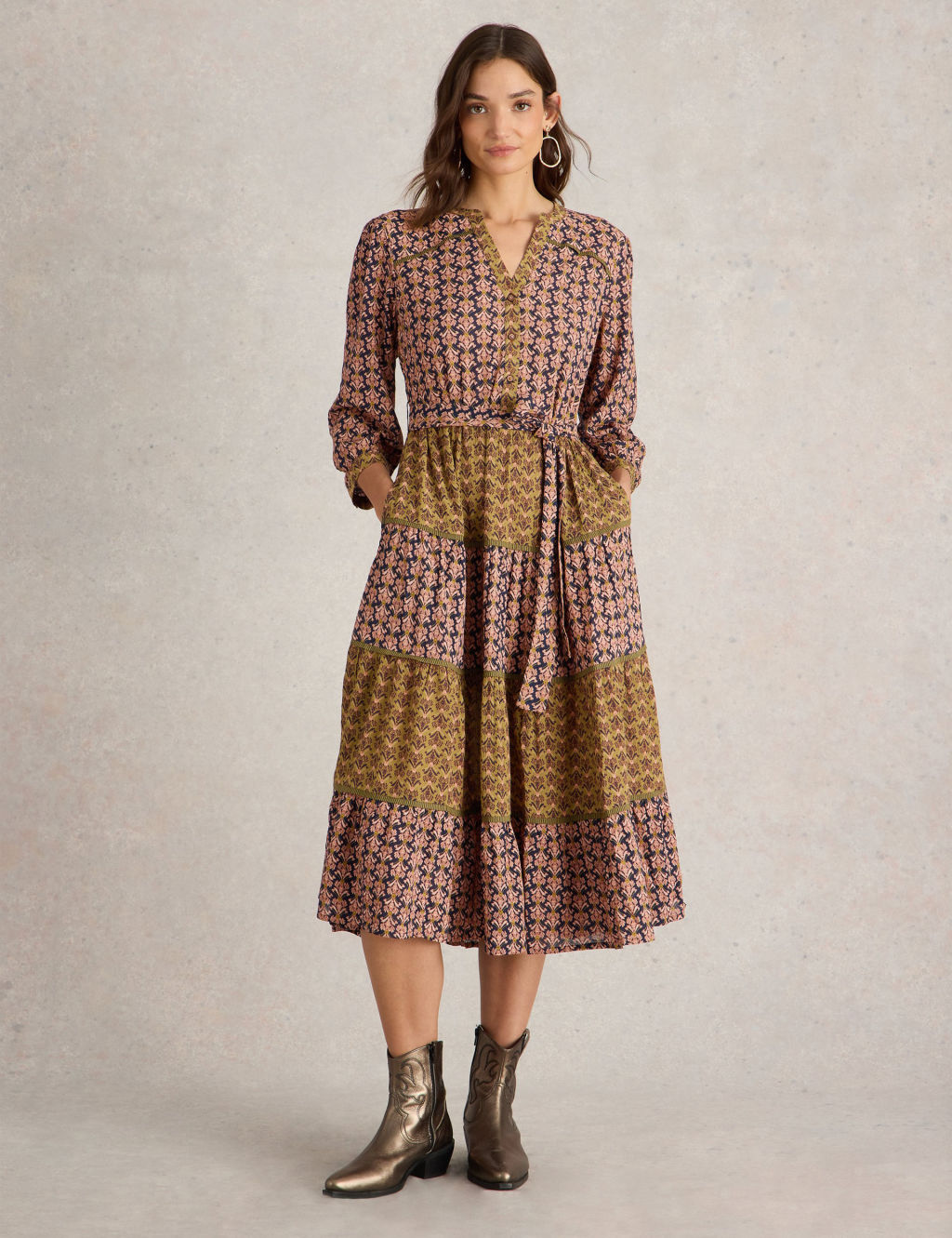 Black Women's Dress S524 main image 1