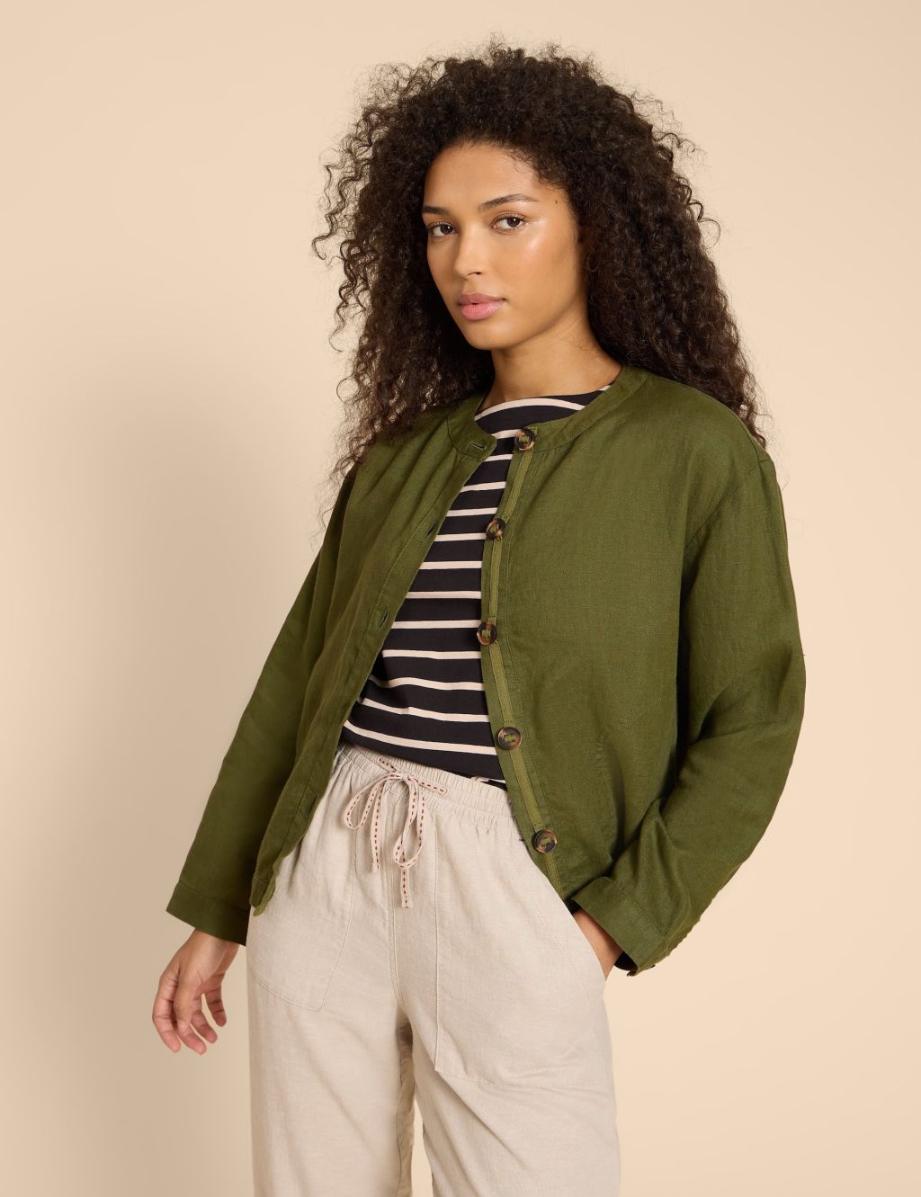 MARGARITA SHORT JACKET main image 1