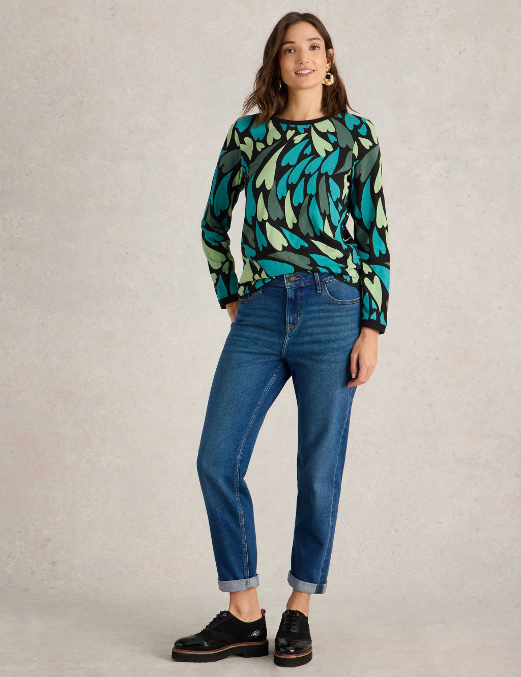 Pure Cotton Printed T-Shirt