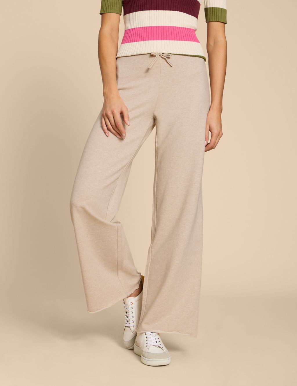 ROSI Trousers - Beige main image 0