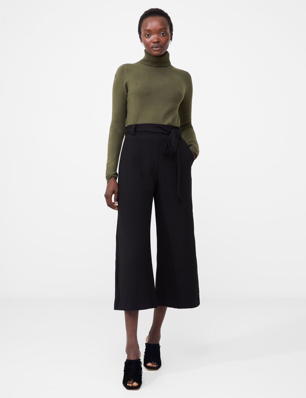 Belted Culottes