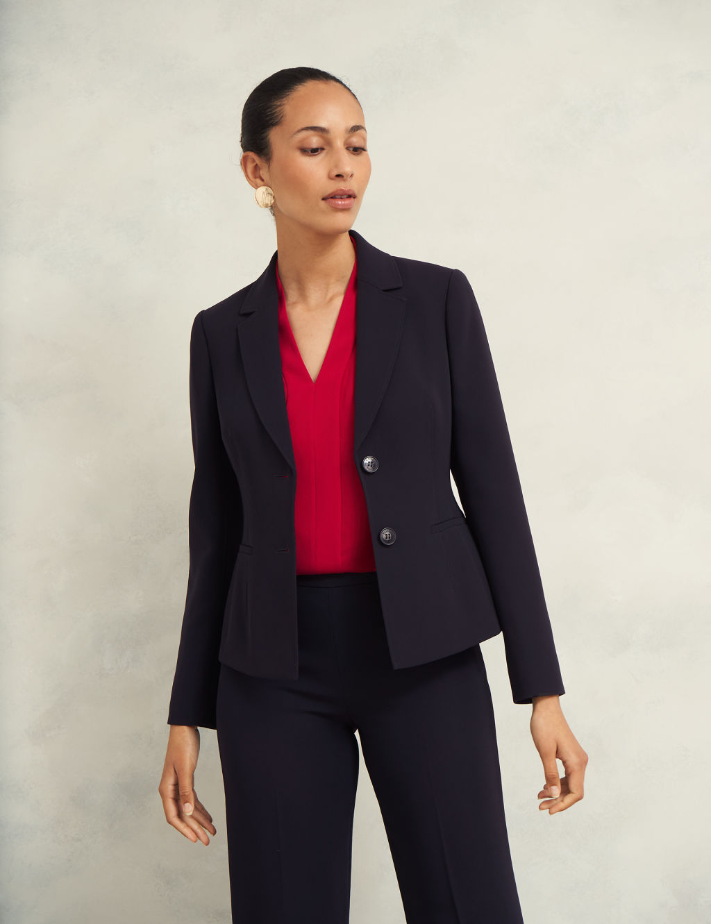 Single Breasted Blazer
