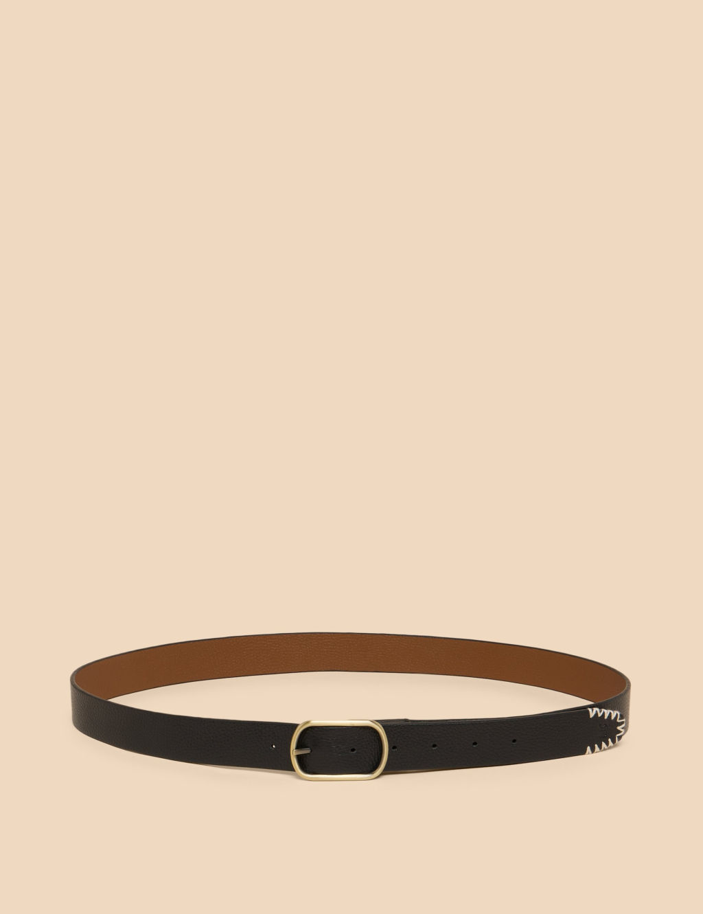 Leather Reversible Belt