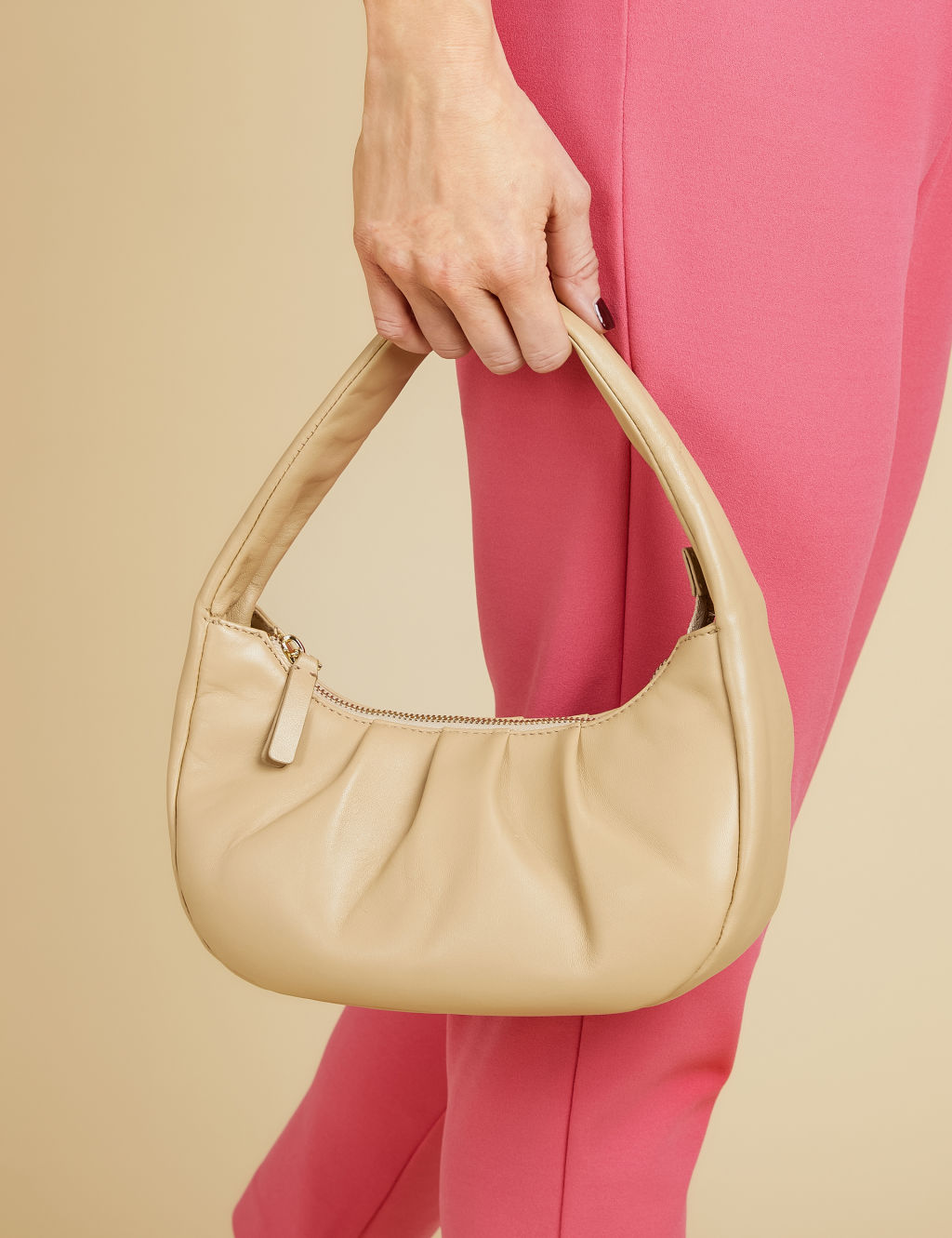 Leather Shoulder Bag