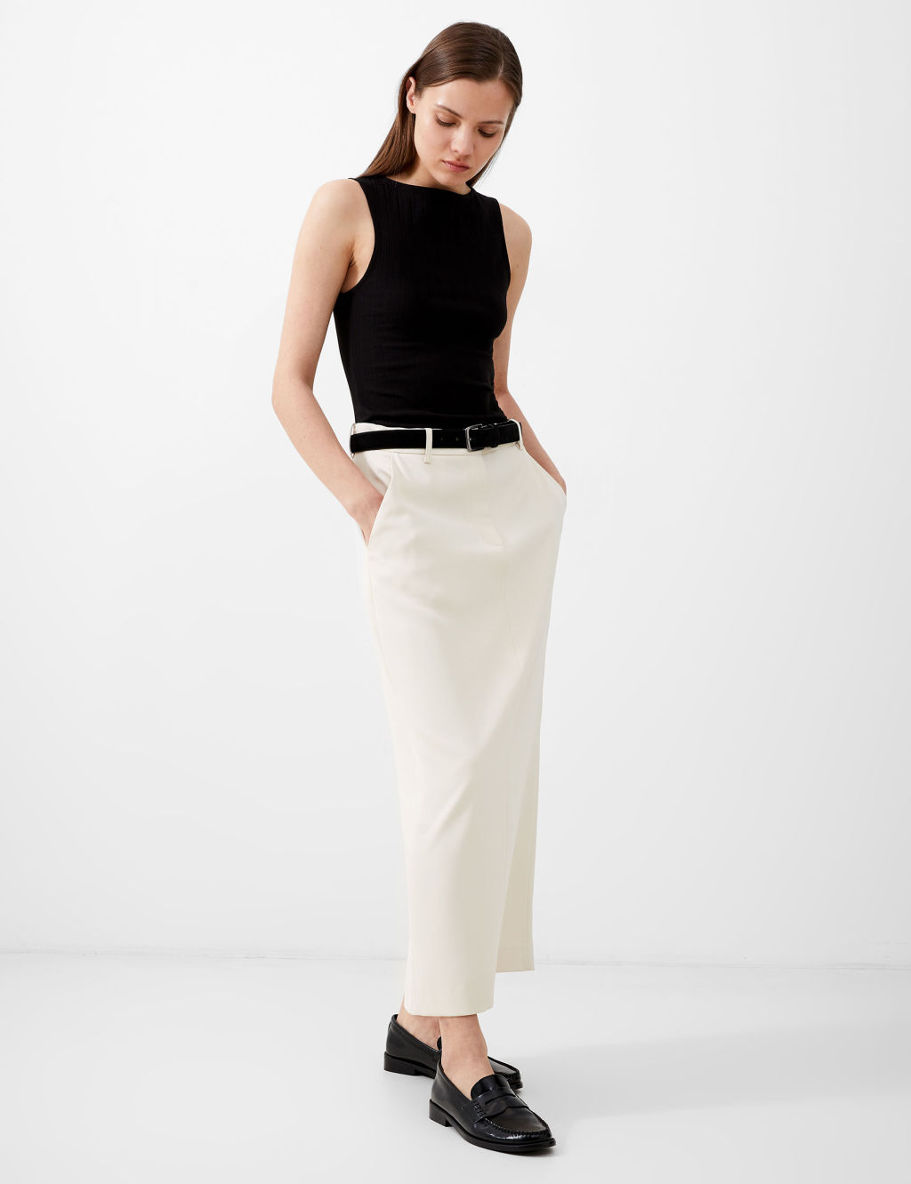 Midi Skater Skirt