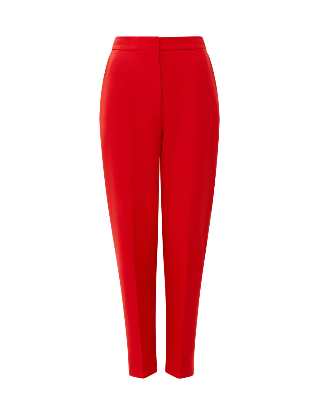 Tapered Cropped Trousers 1 of 4