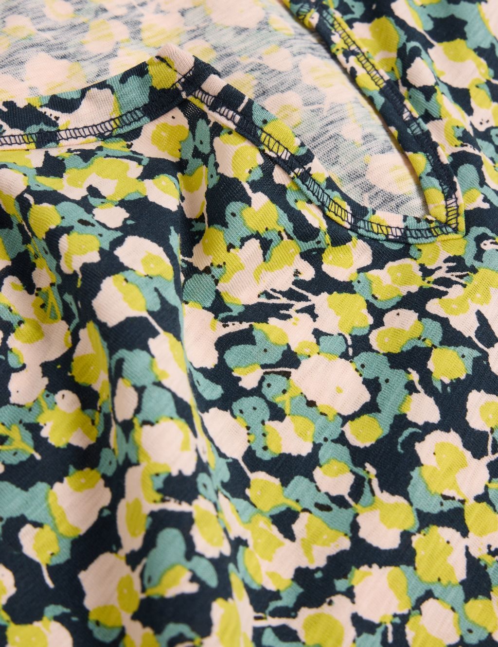 Pure Cotton Floral Vest | White Stuff | M&S image.