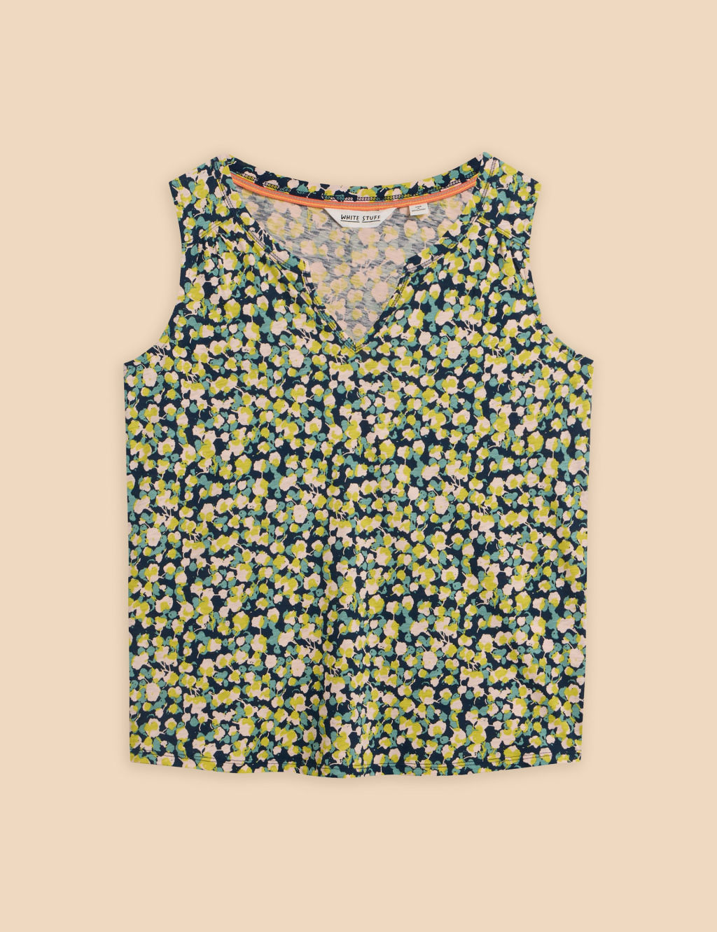Pure Cotton Floral Vest | White Stuff | M&S