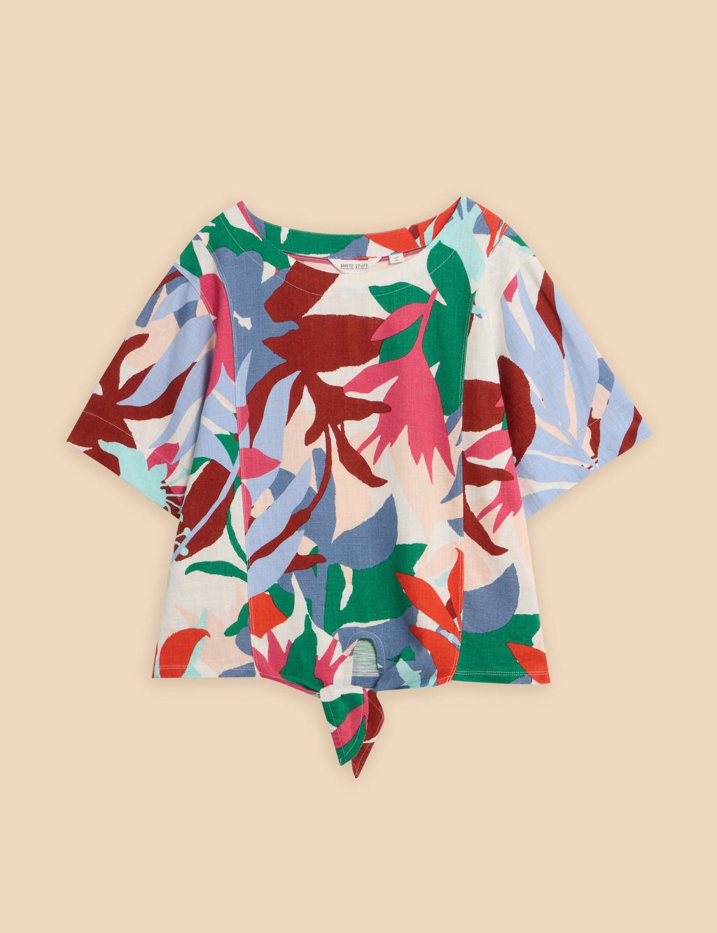Pure Cotton Floral | White Stuff | M&S