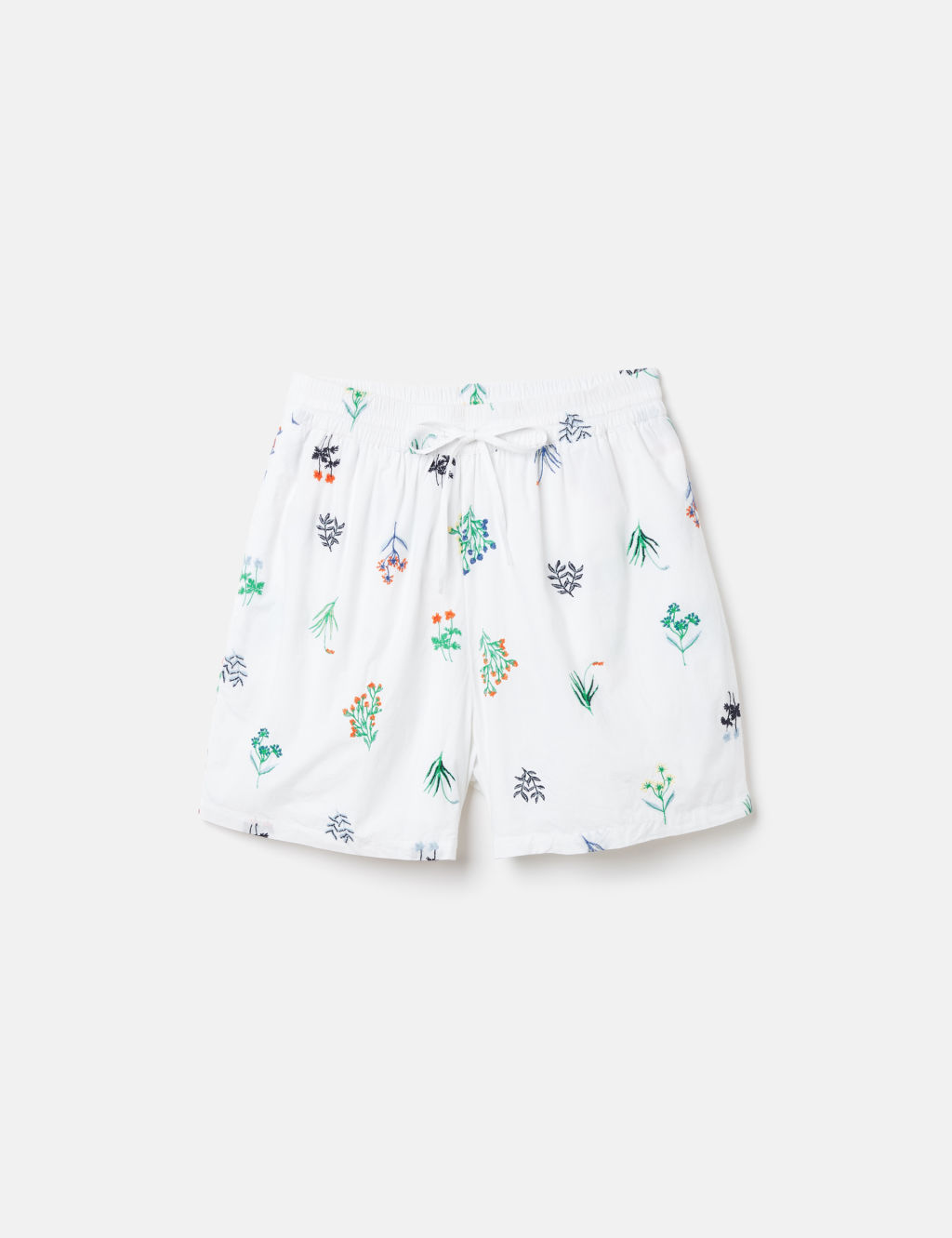 Pure Cotton Floral Shorts | Joules | M&S