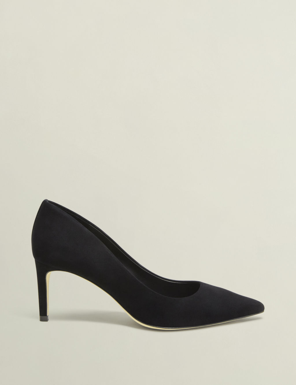 Suede Stiletto Heel Court Shoes 1 of 6