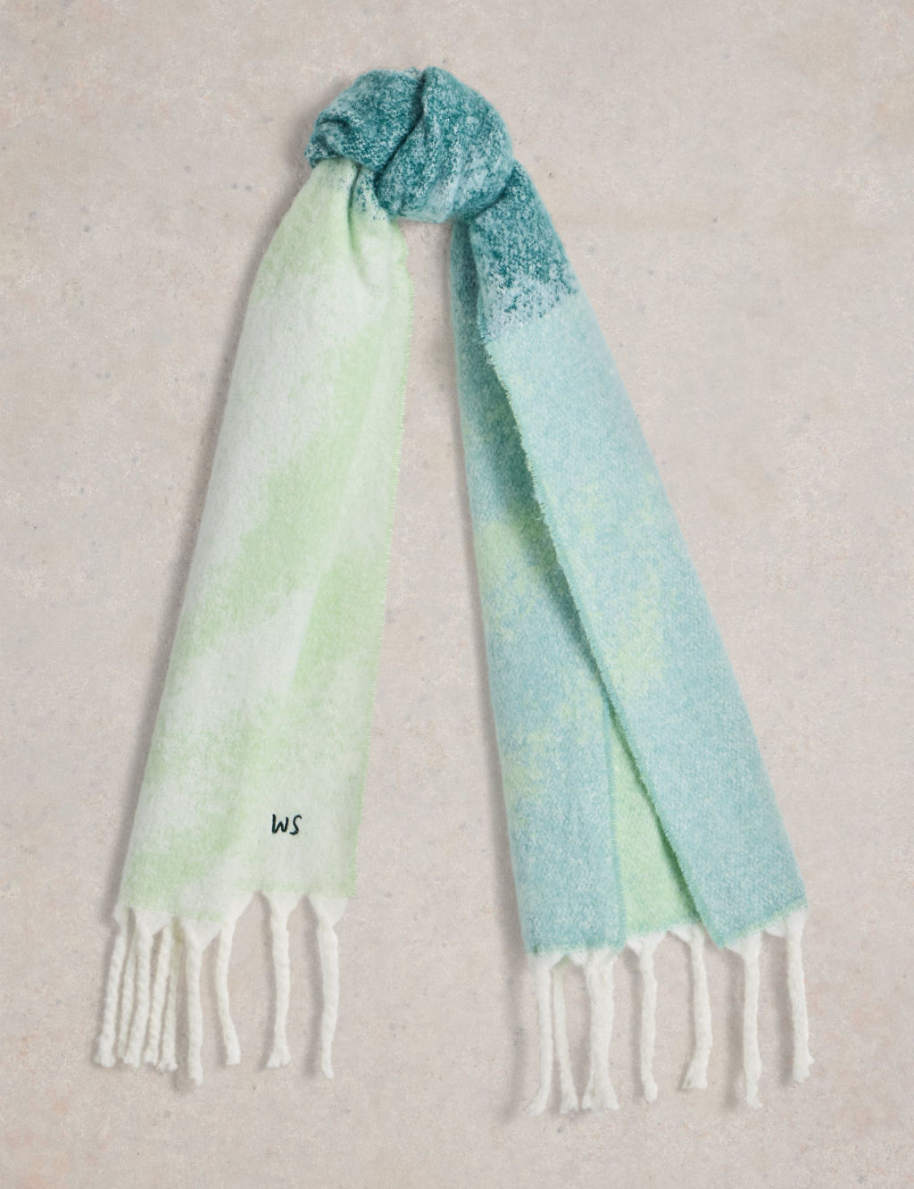 Brushed Printed Scarf
