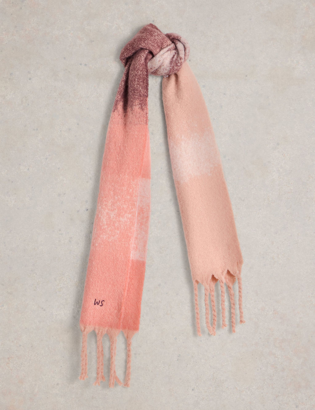 Striped Skinny Scarf