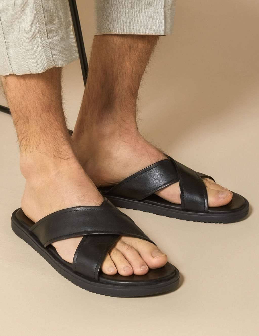 Leather Sandals