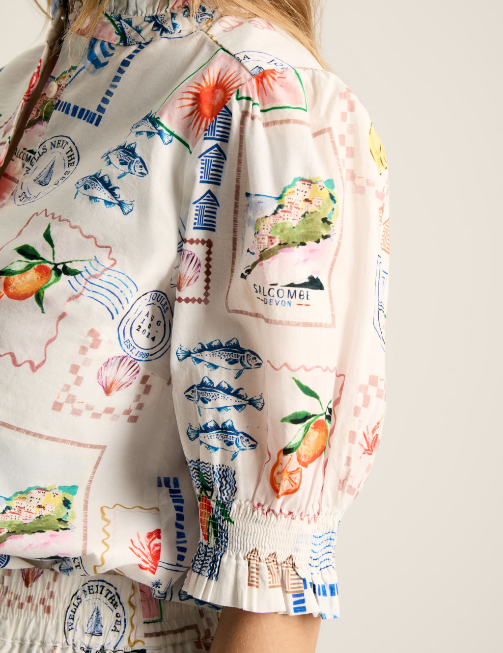 Seaside Blouse
