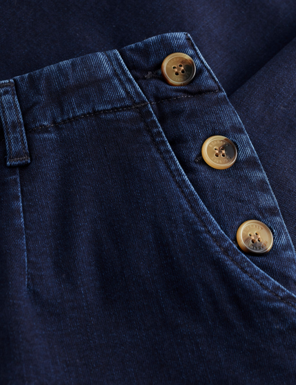 Tapered Ankle Grazer Jeans Seasalt Cornwall M&S